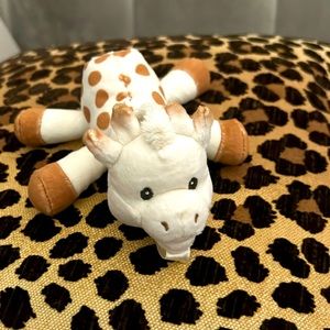 Sophie LA Girafe binky holder